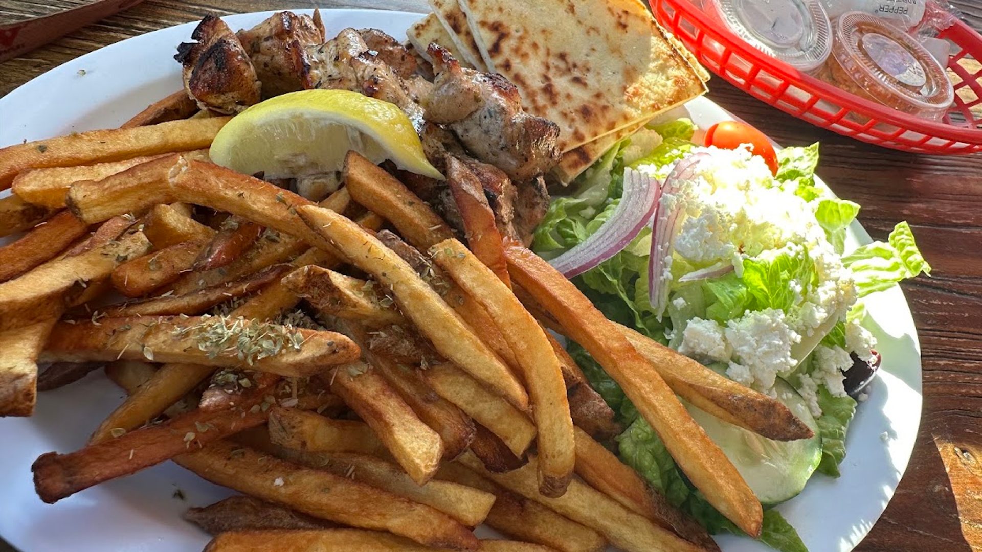Greek on the go