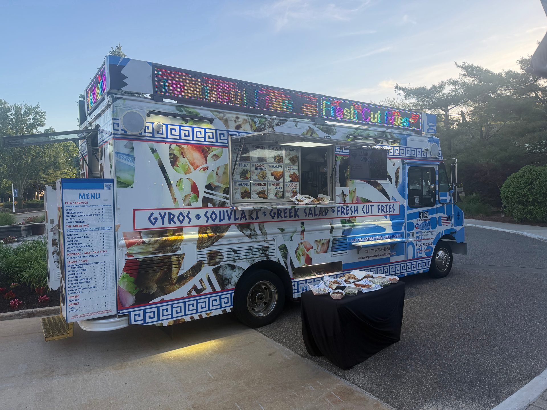 Book the truck for your event