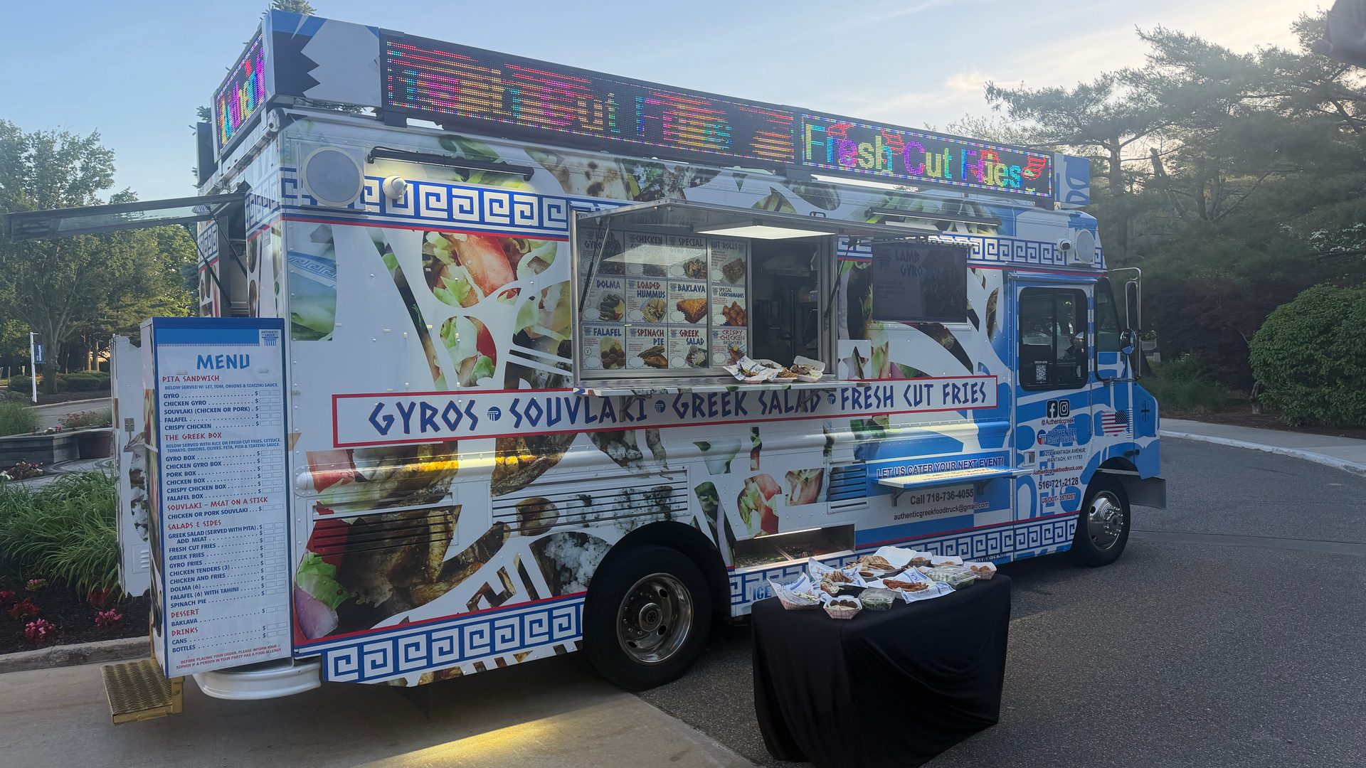 Book the truck for your event