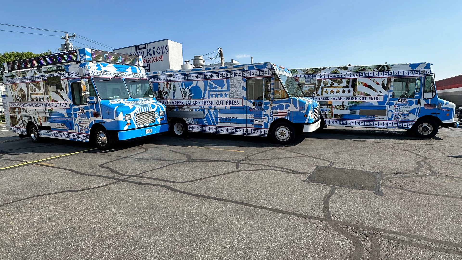 Authentic Greek foodtruck comes to you