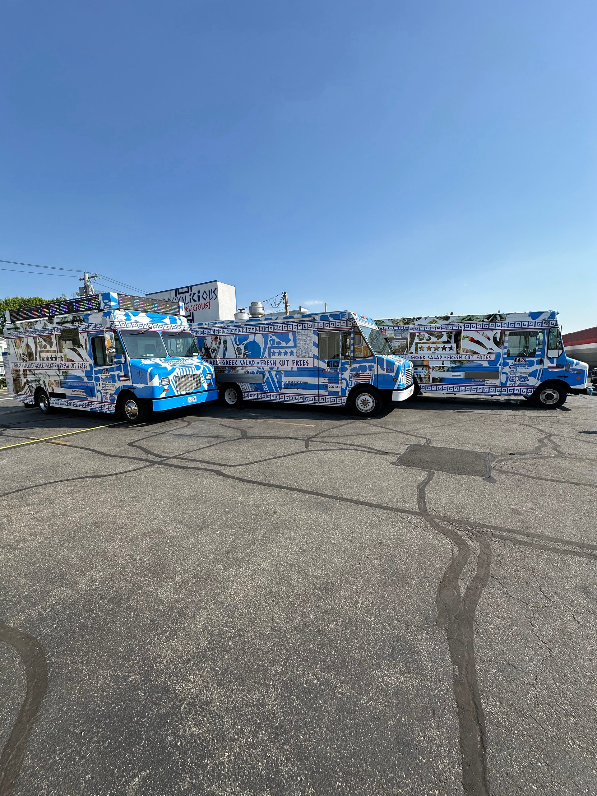 Authentic Greek foodtruck comes to you