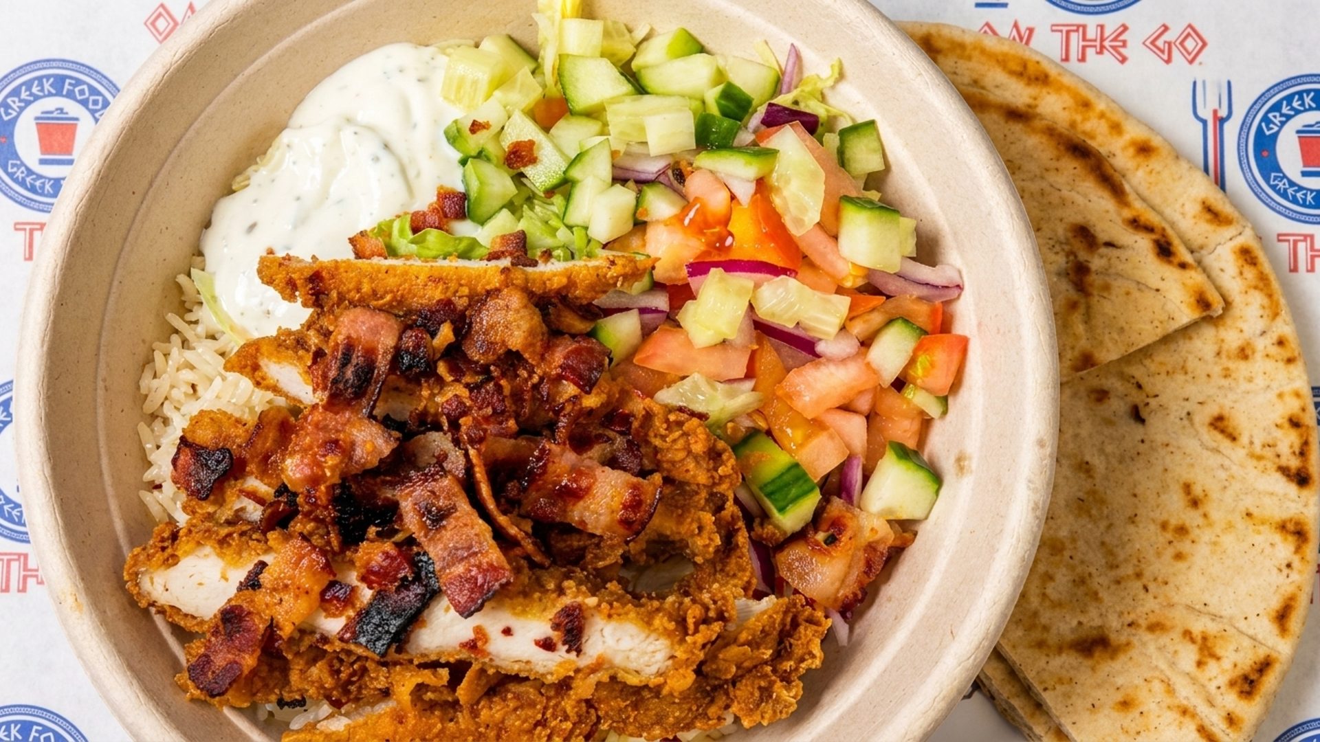 My Big Fat Greek Bowl