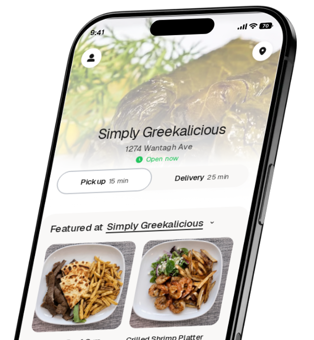 Simply Greekalicious app preview