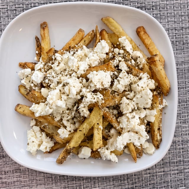 Gyro Fries.