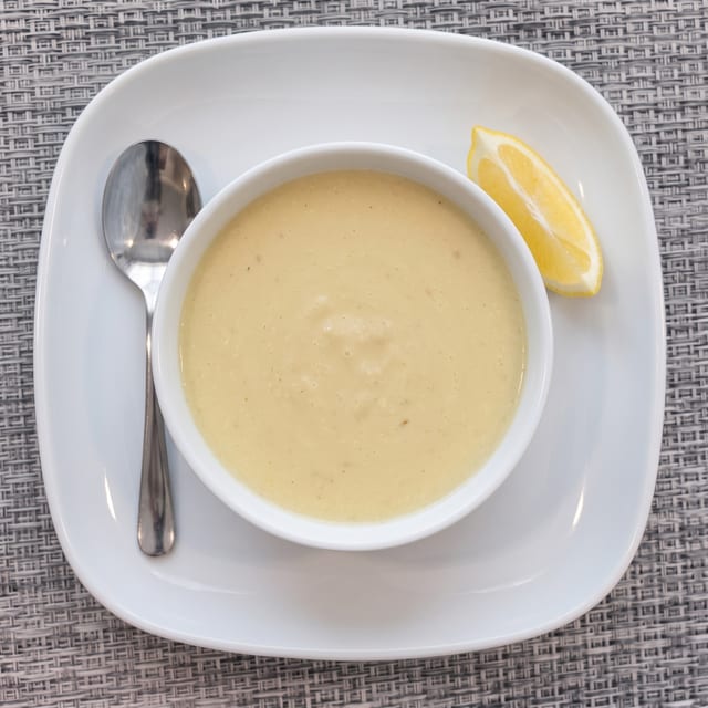 Avgolemono Soup.