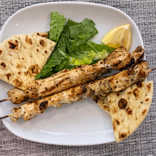 Grilled Chicken Platter.