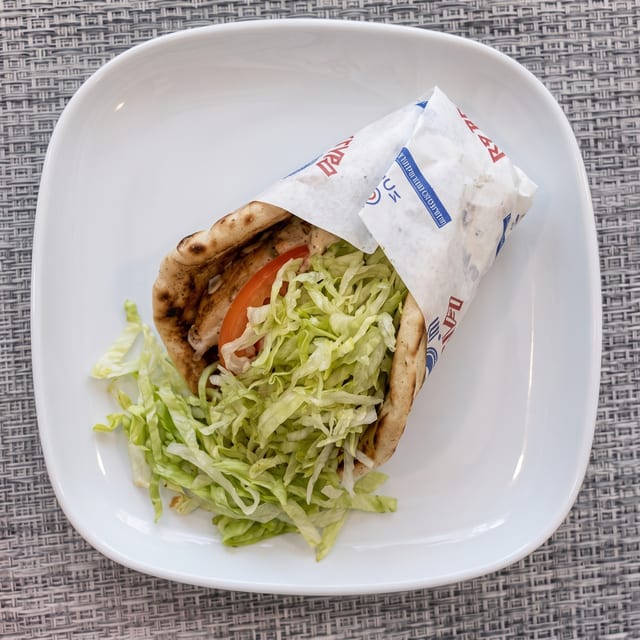 Grilled Chicken Sandwich.