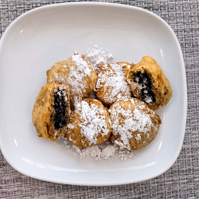Fried Oreos.