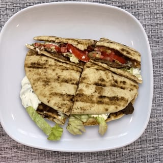 Keftedakia Sandwich