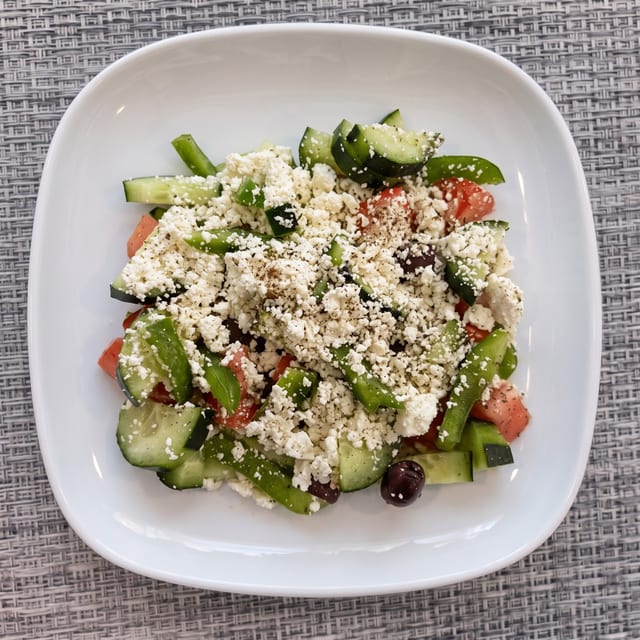 Horiatiki Salad.