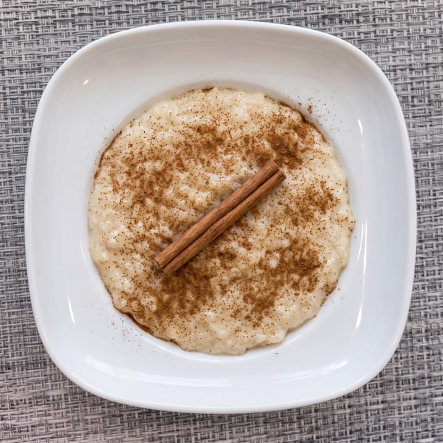 Rice Pudding.
