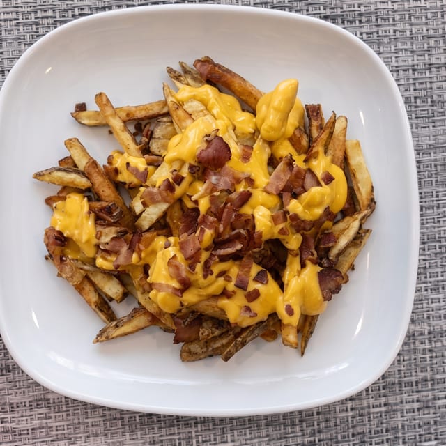 Bacon Cheese Fries.