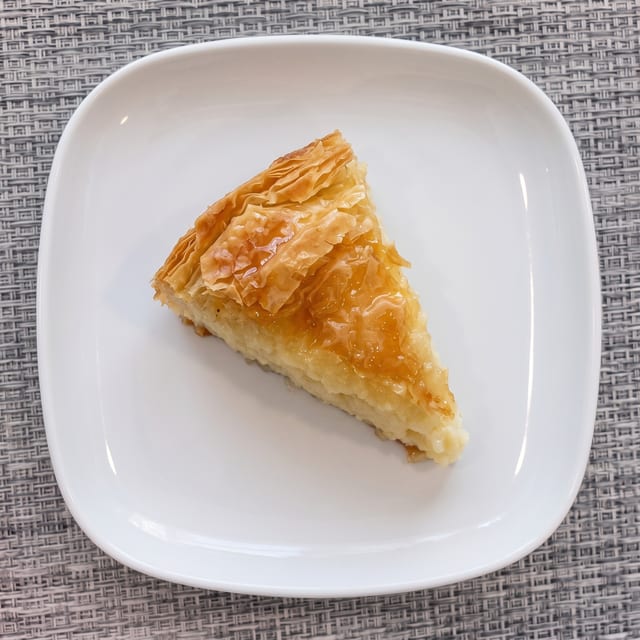 Galaktoboureko.