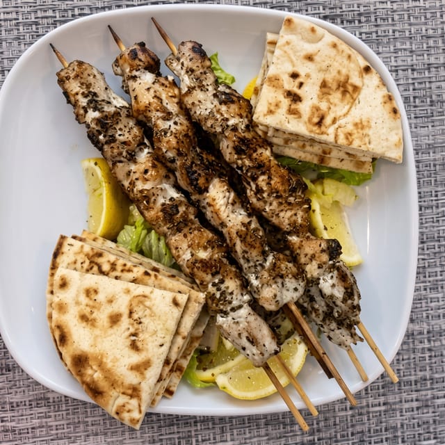 Mini Souvlaki.