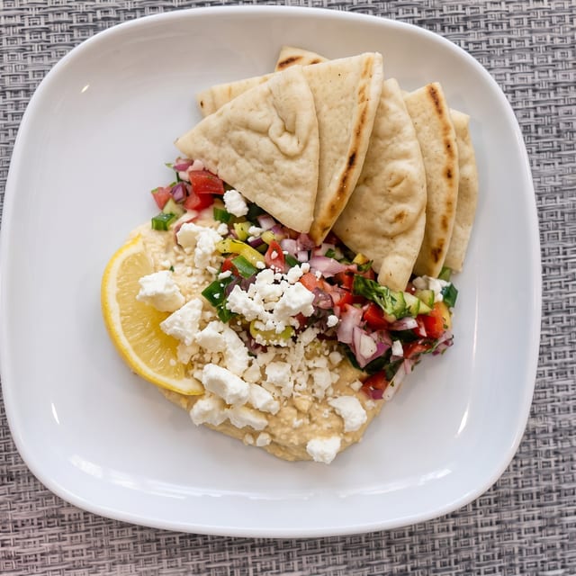 Loaded Hummus.