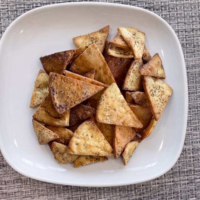 Pita Chips.