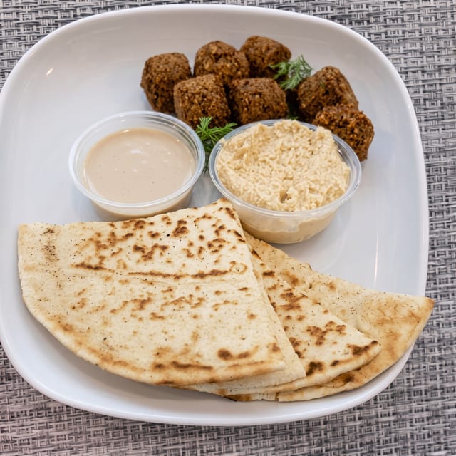Falafel Platter.