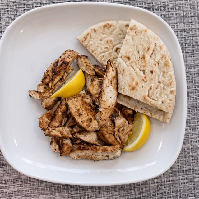 Grilled Chicken Side.
