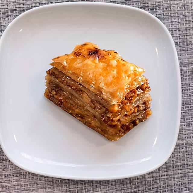 Baklava.