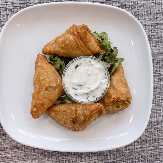 Spinach Pie Triangles or Cheese Pie Triangles.