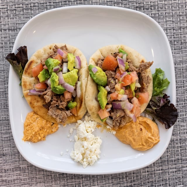 Greek Tacos.