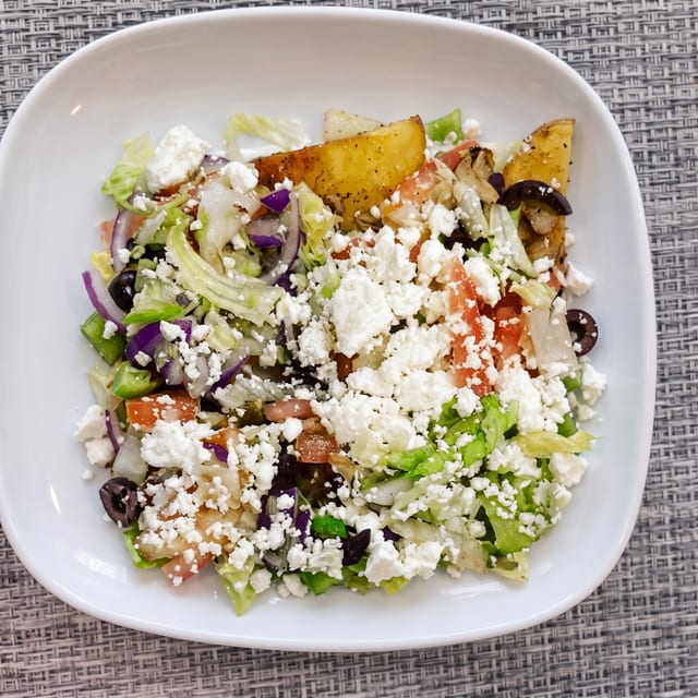 Greek Nachos.
