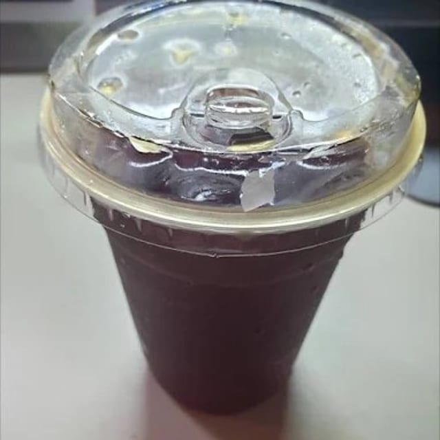 Iced Coffee.