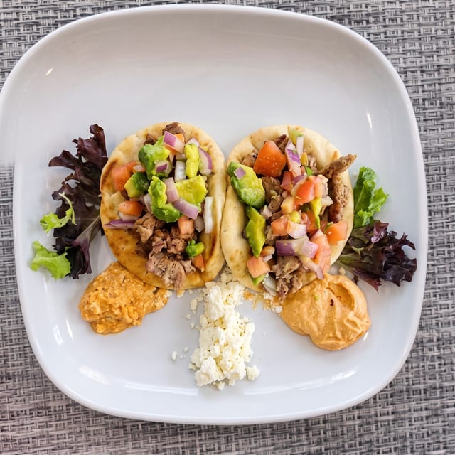Greek Tacos.