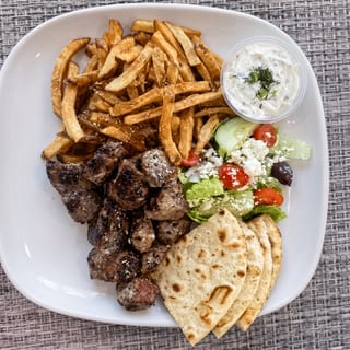 Greek Box Pork Souvlaki