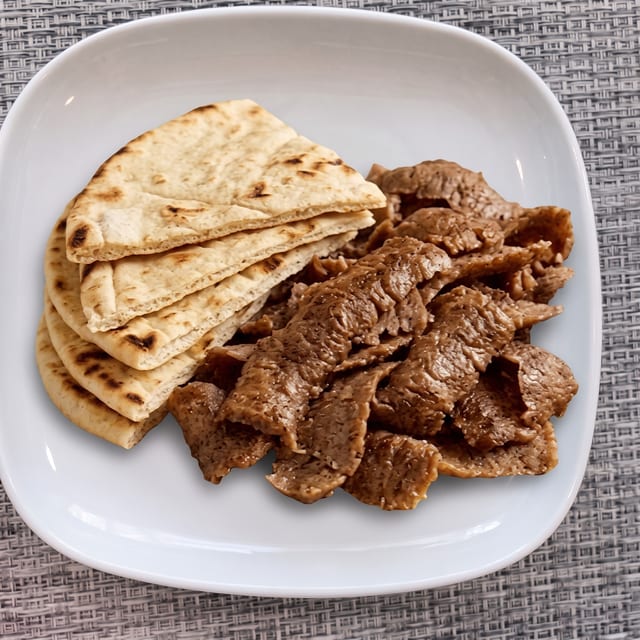 Lamb and Beef Gyro Side.