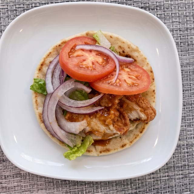 Crispy Chicken Pita.