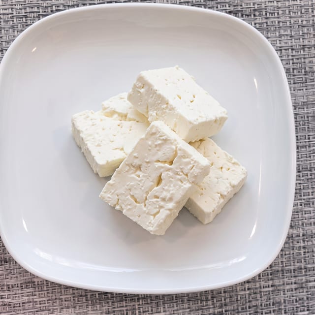 Feta Cheese.