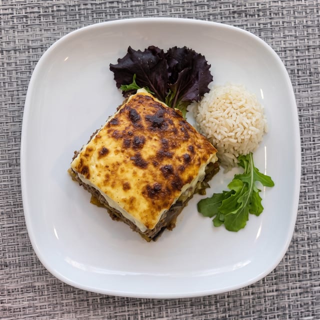 Moussaka.