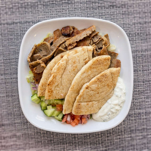 Gyro Bowl.